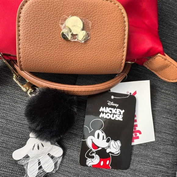 Viral Mickey Disney TJ Maxx crossbody mini Bag TIK TOK - Picture 4 of 4